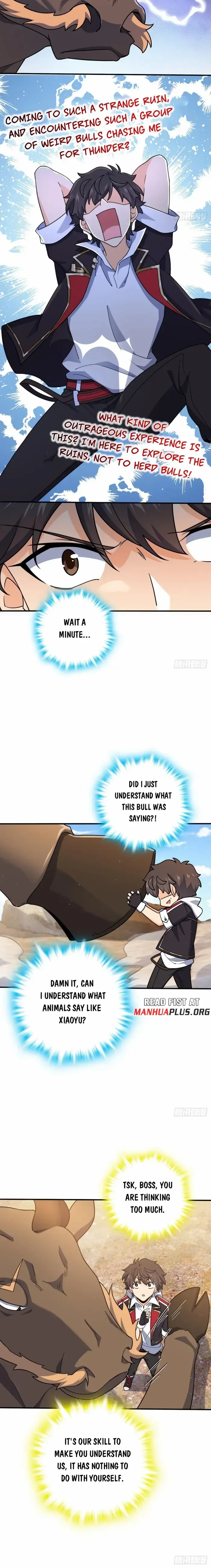 Spare Me, Great Lord! Chapter 724 page 13