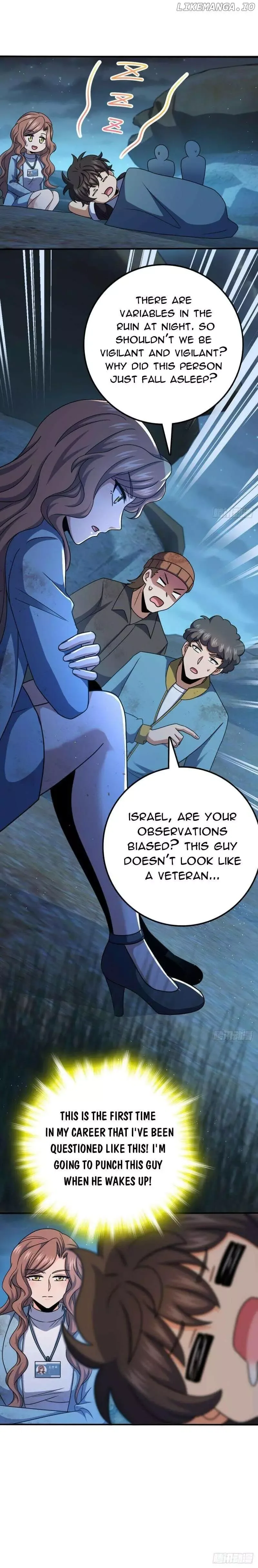 Spare Me, Great Lord! Chapter 723 page 8
