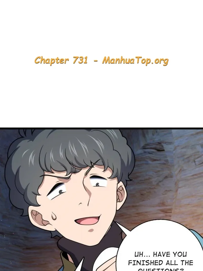 Spare Me, Great Lord! Chapter 731 page 1