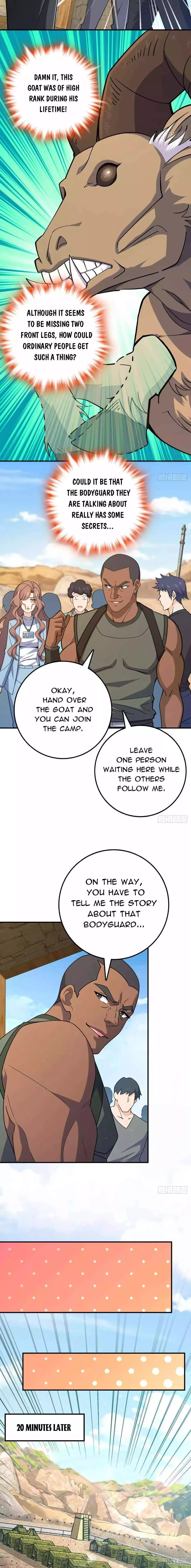 Spare Me, Great Lord! Chapter 729 page 9