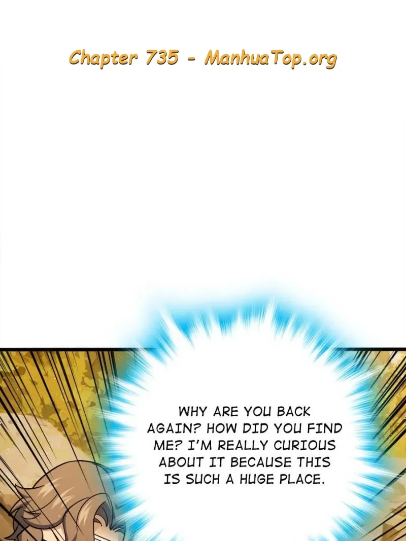 Spare Me, Great Lord! Chapter 735 page 1