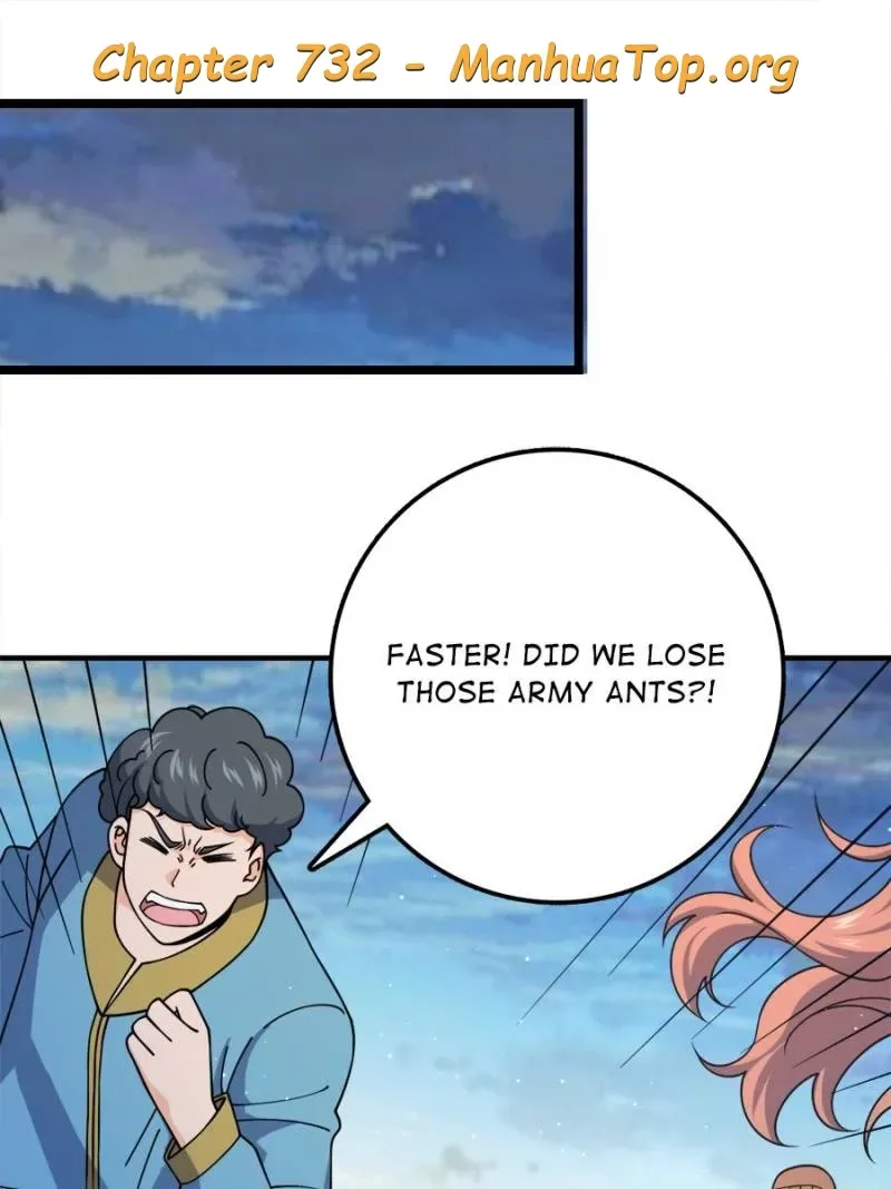 Spare Me, Great Lord! Chapter 732 page 2