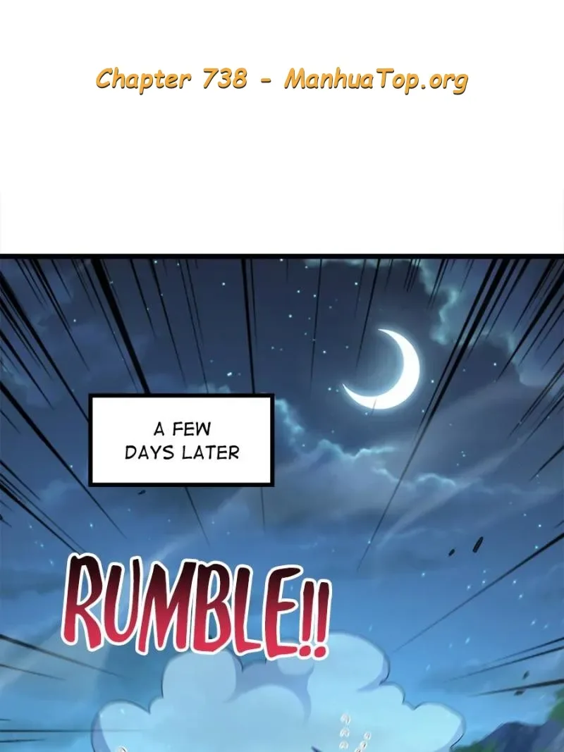 Spare Me, Great Lord! Chapter 738 page 1