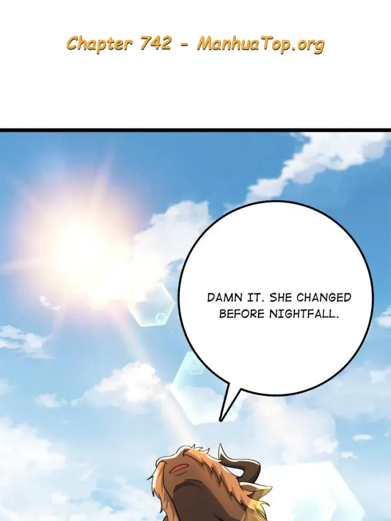 Spare Me, Great Lord! Chapter 742 page 1