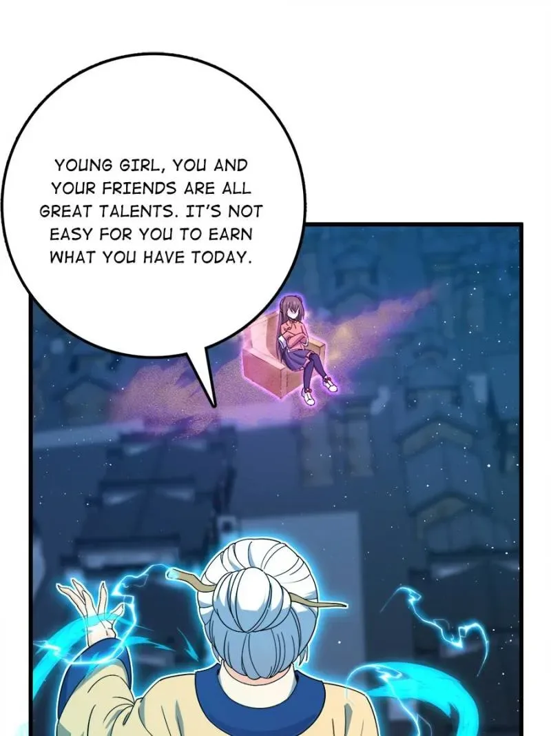 Spare Me, Great Lord! Chapter 747 page 8