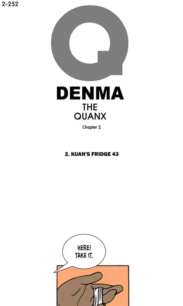 Denma Chapter 574 page 1