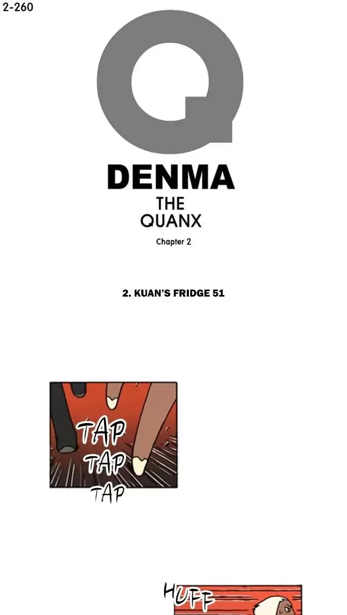Denma Chapter 582 page 1