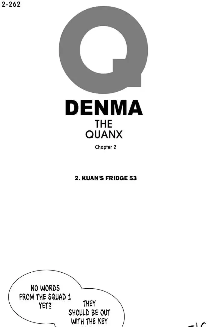 Denma Chapter 584 page 1