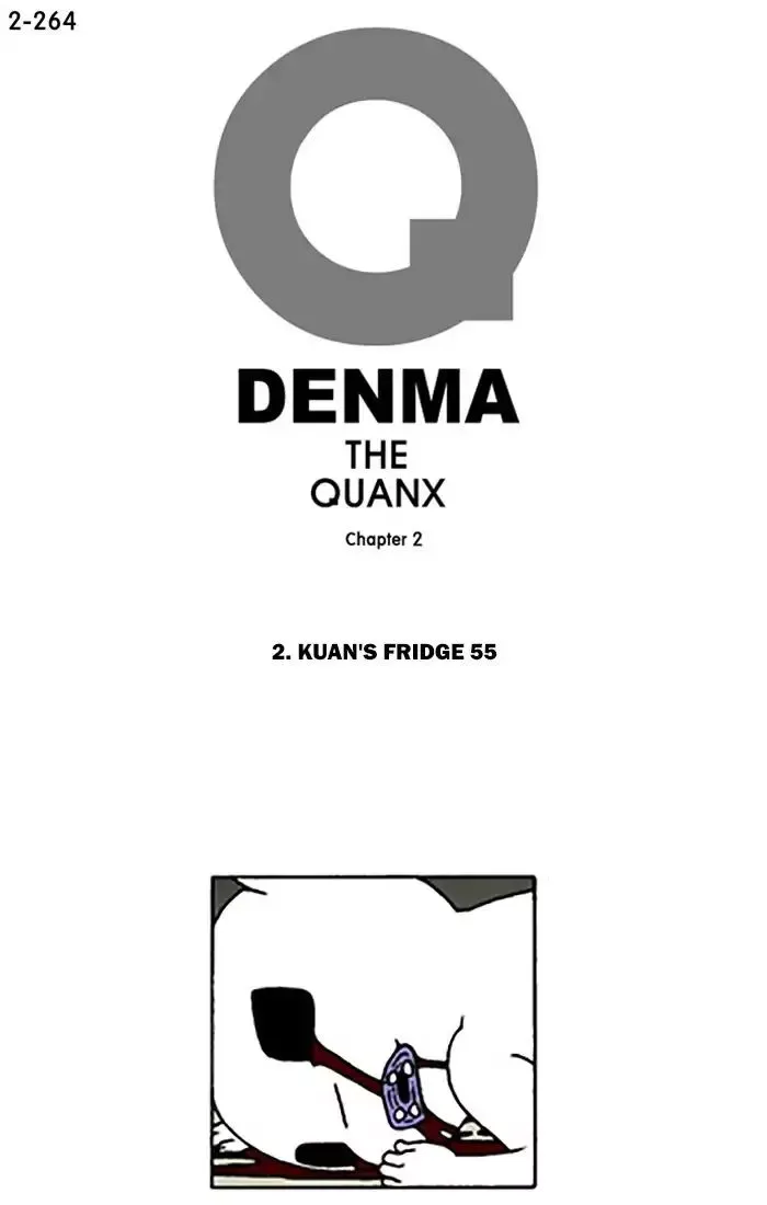 Denma Chapter 586 page 1