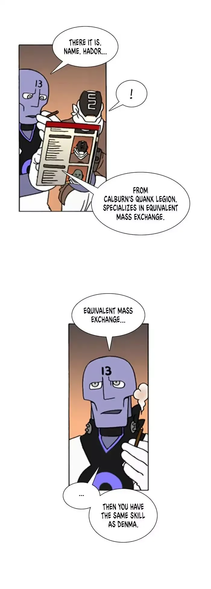 Denma Chapter 599 page 5