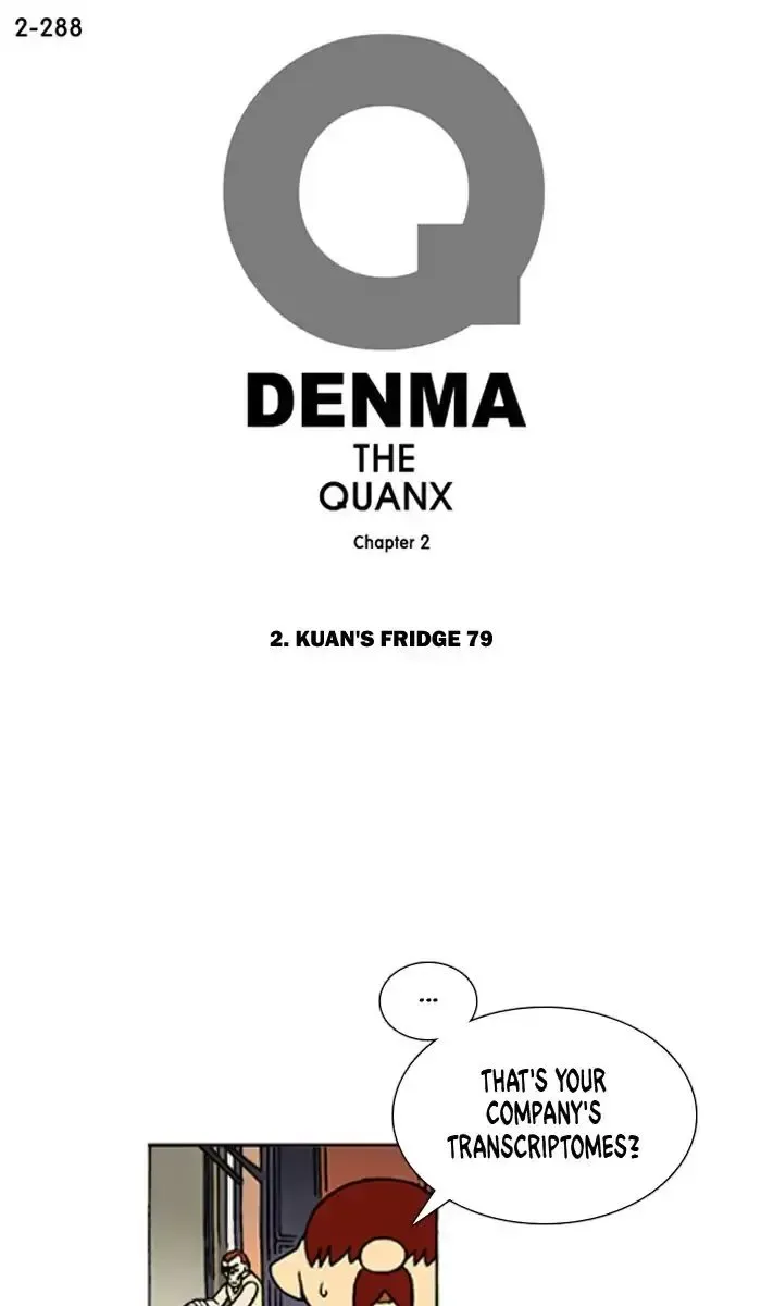 Denma Chapter 610 page 1