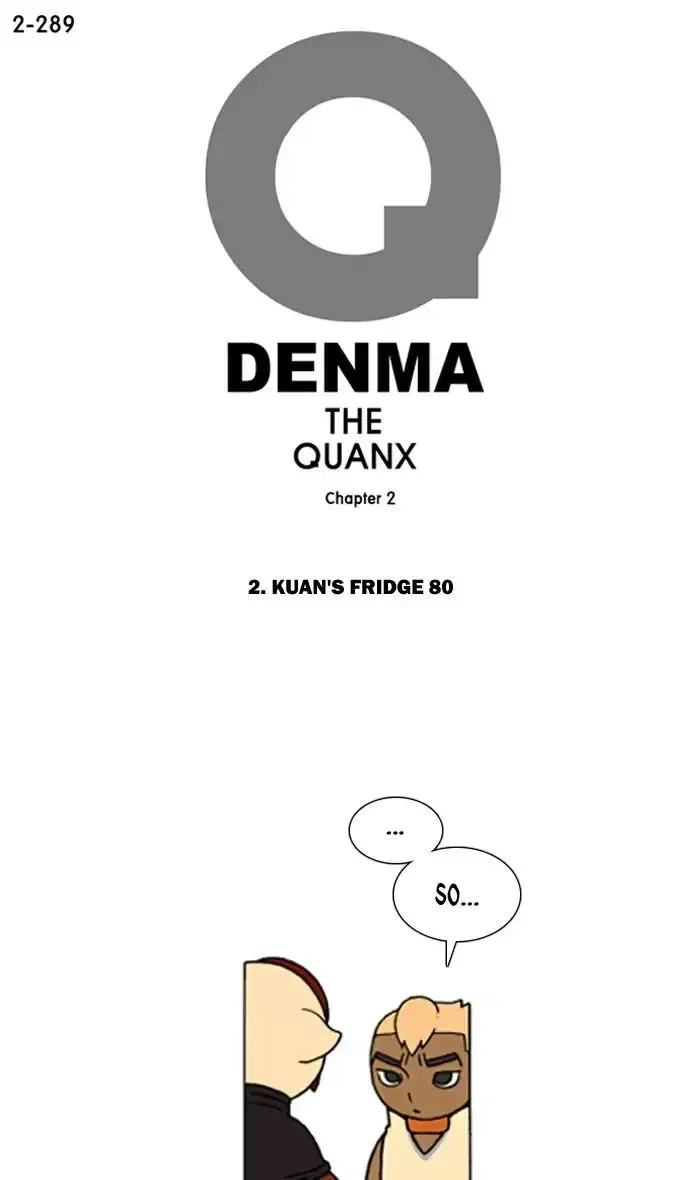 Denma Chapter 611 page 1