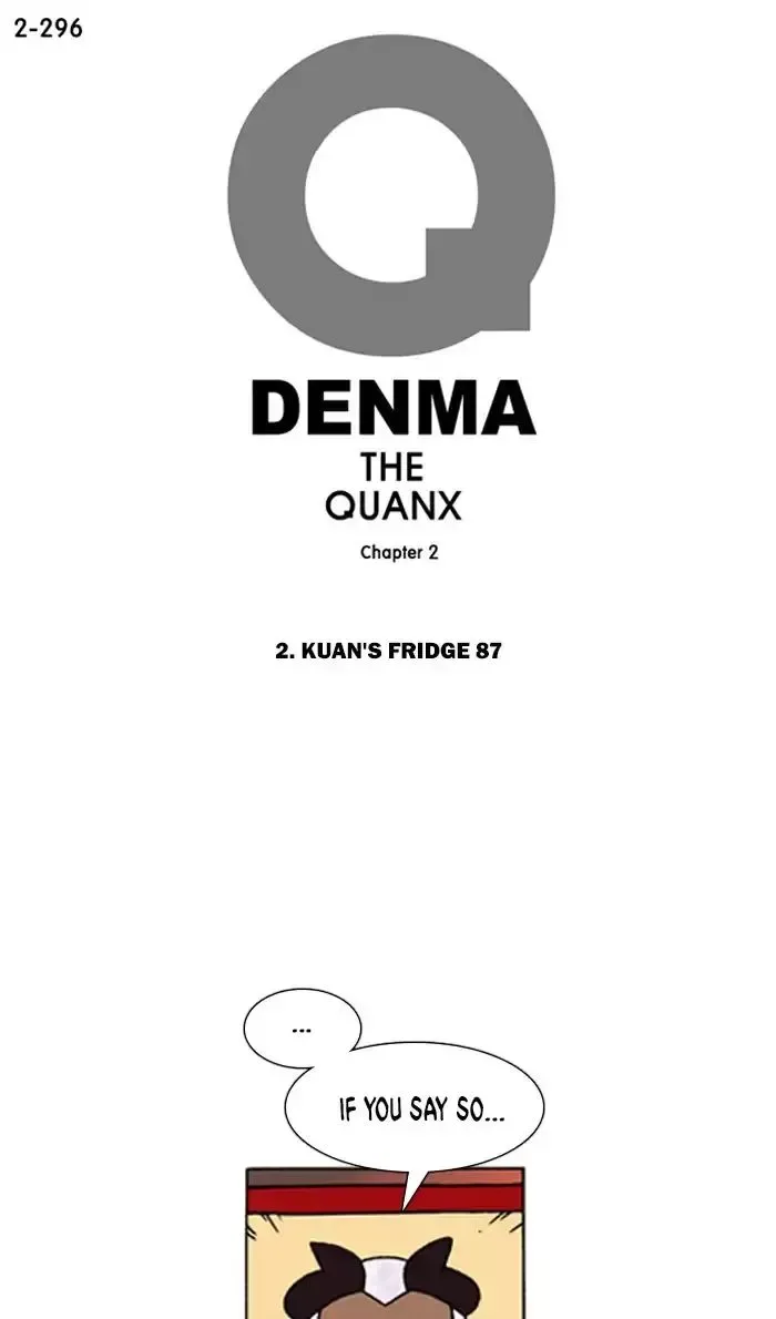 Denma Chapter 618 page 1