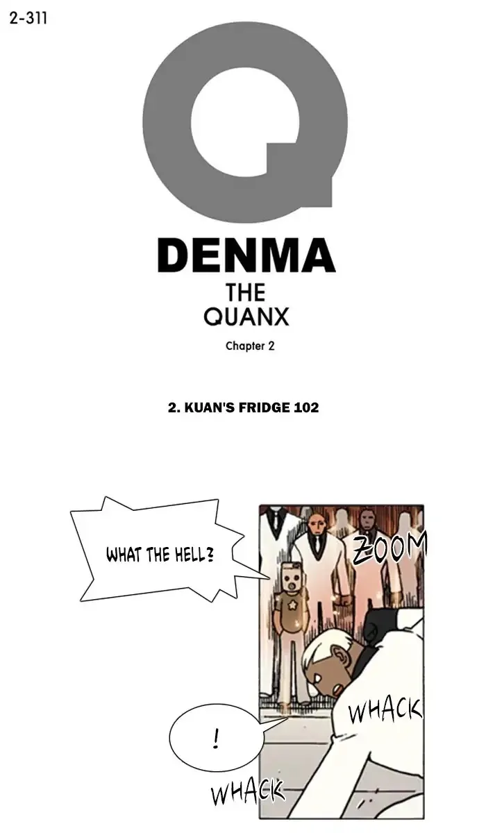 Denma Chapter 633 page 1