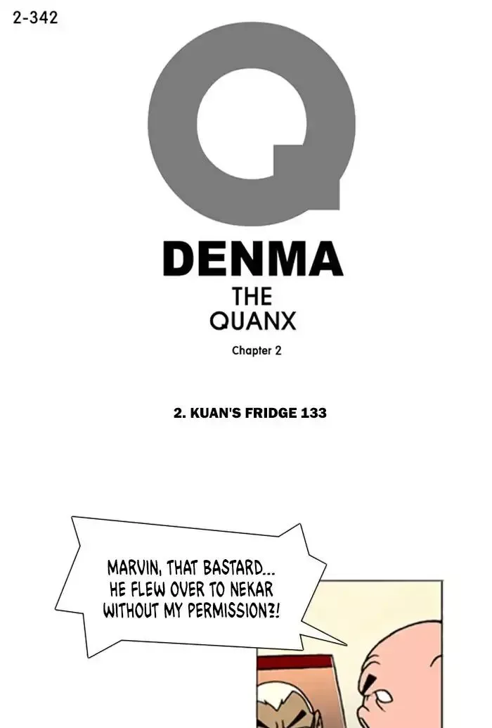 Denma Chapter 664 page 1