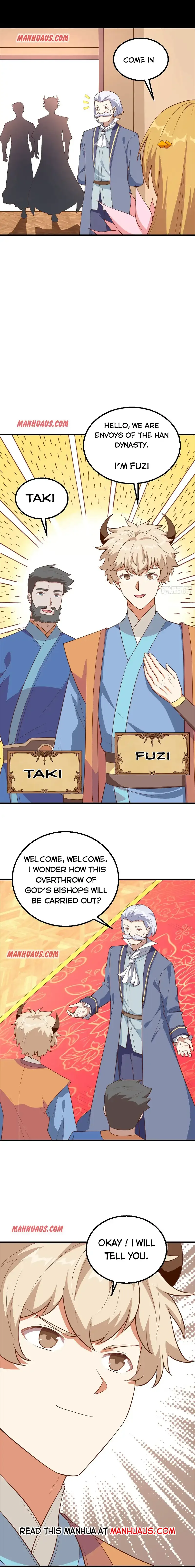 Starting From Today I'll Work As A City Lord Chapter 268 page 7