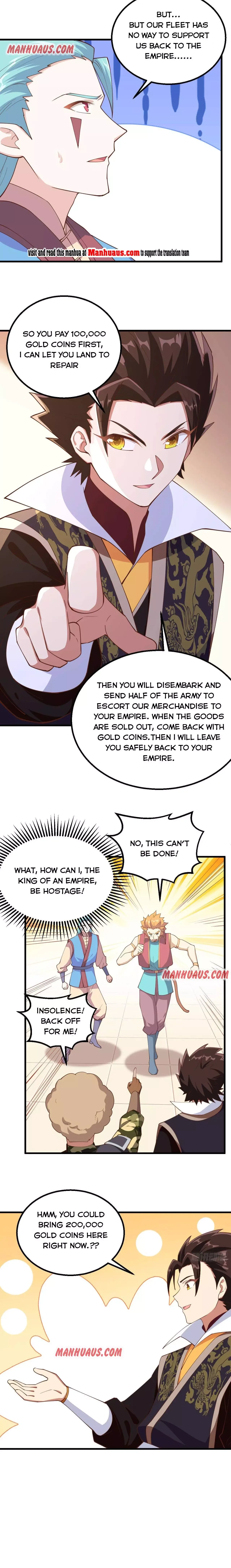 Starting From Today I'll Work As A City Lord Chapter 284 page 4