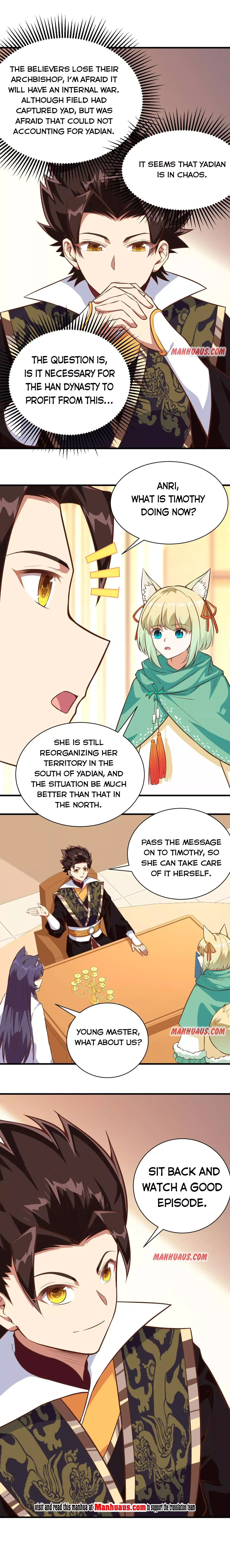 Starting From Today I'll Work As A City Lord Chapter 292 page 7