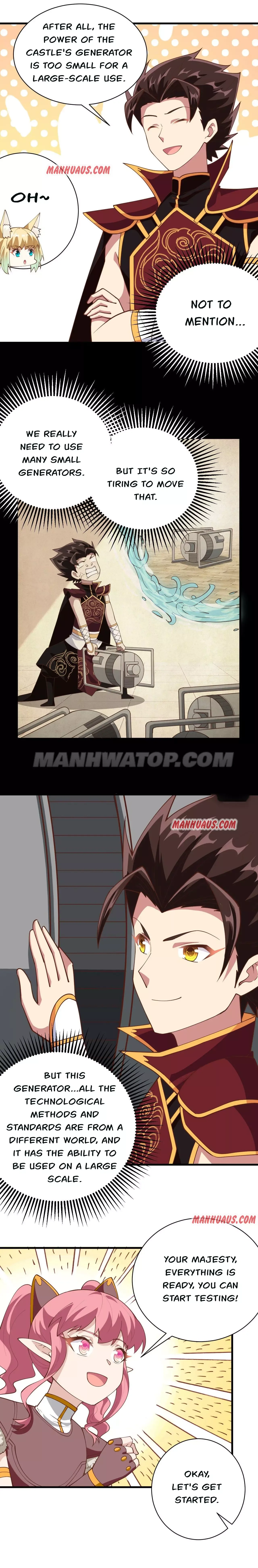 Starting From Today I'll Work As A City Lord Chapter 306 page 2