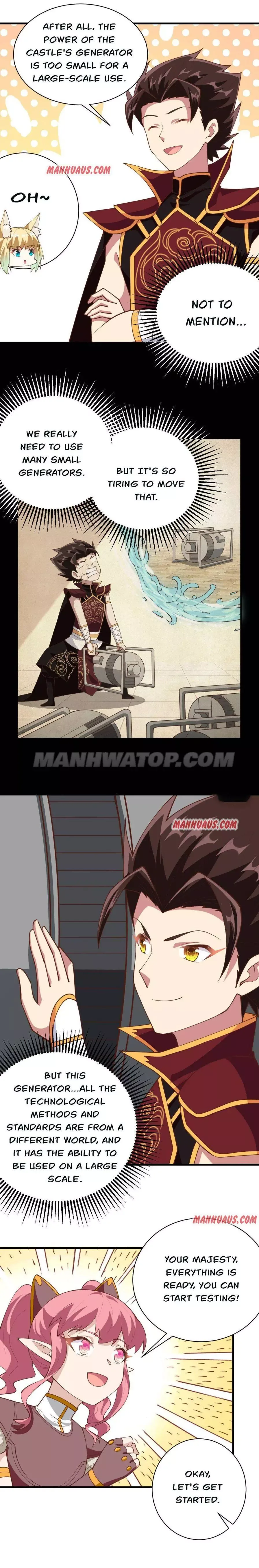Starting From Today I'll Work As A City Lord Chapter 307 page 2