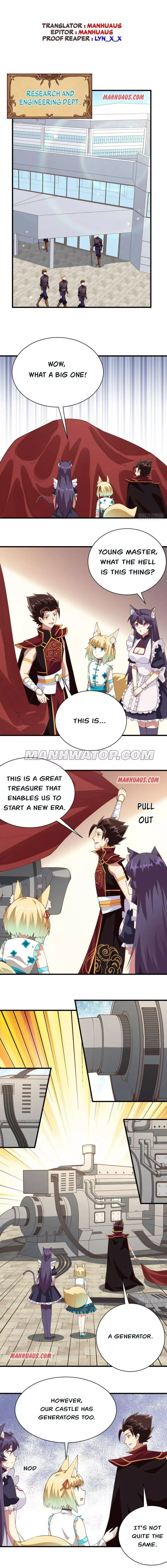 Starting From Today I'll Work As A City Lord Chapter 307 page 1