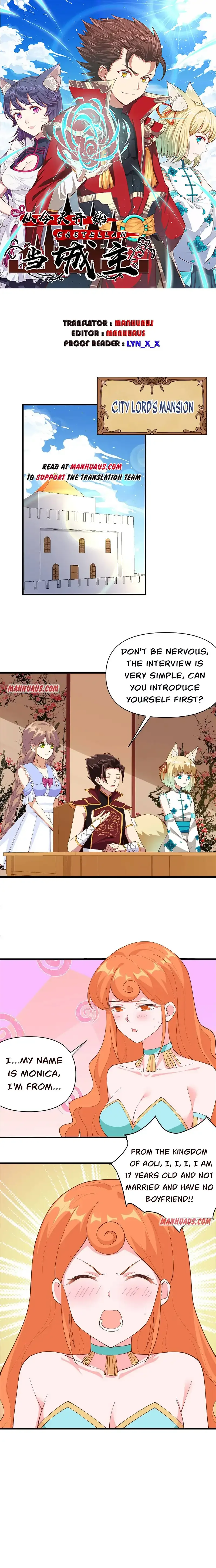 Starting From Today I'll Work As A City Lord Chapter 312 page 1