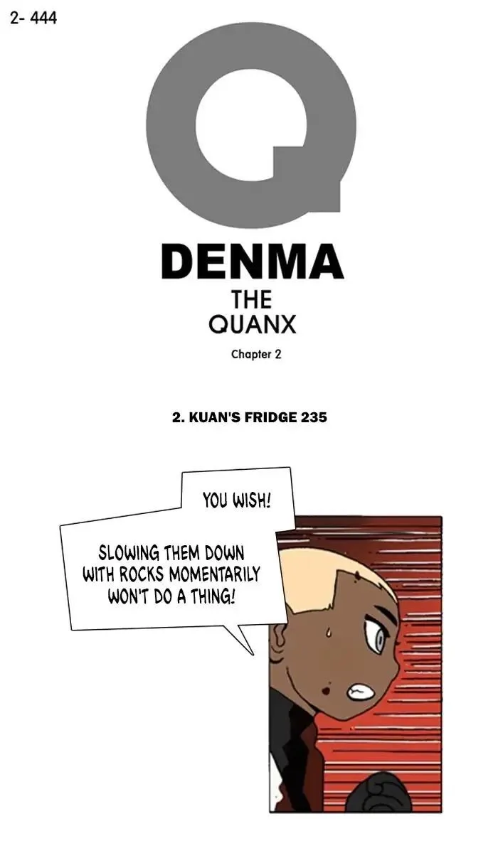 Denma Chapter 766 page 1