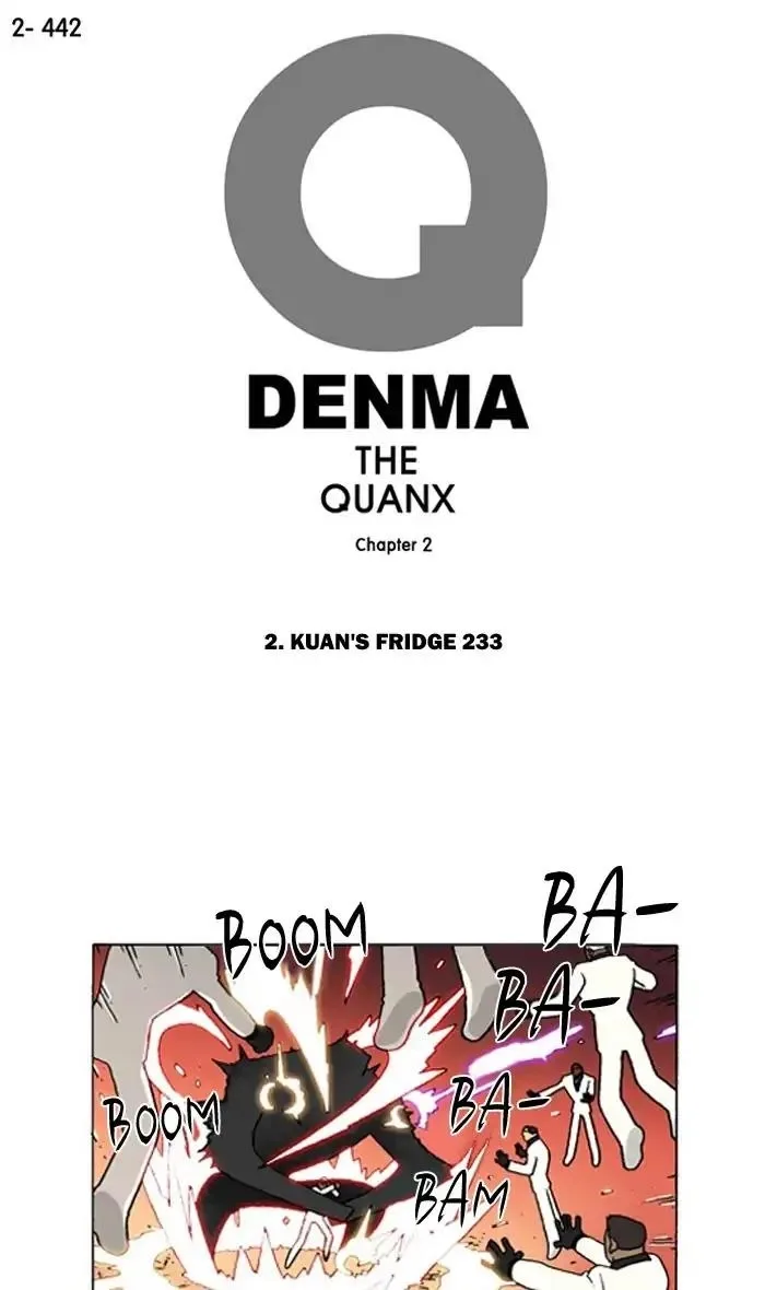 Denma Chapter 764 page 1