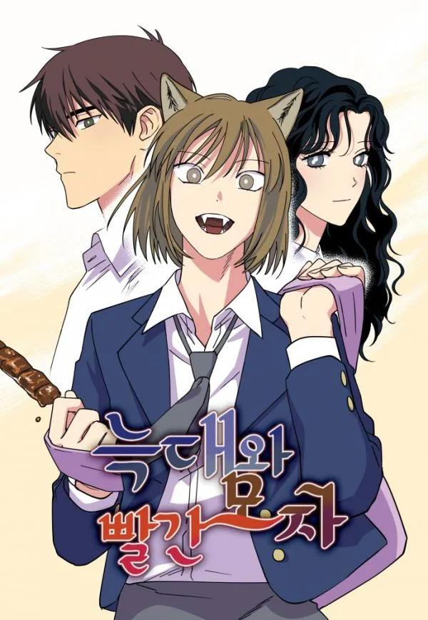 The Little Red Riding Hood cover