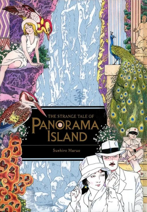 The Strange Tale of Panorama Island cover