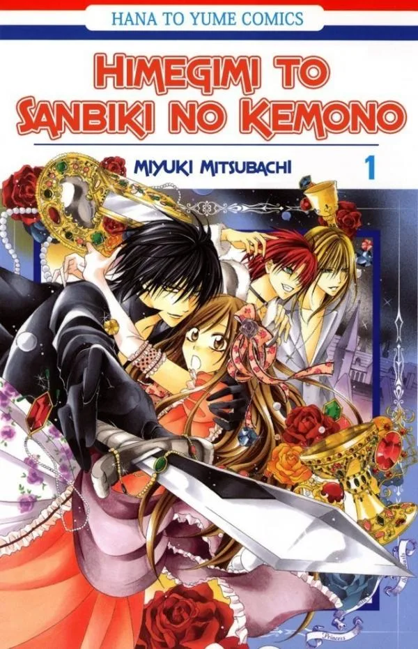 Himejimi to Sanbiki no Kemono cover