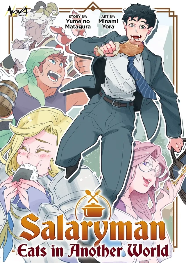 Salaryman Eats in Another World cover