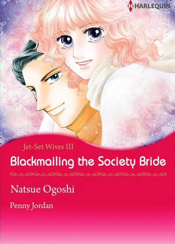 Blackmailing The Society Bride (Jet-Set Wives Book 3) cover