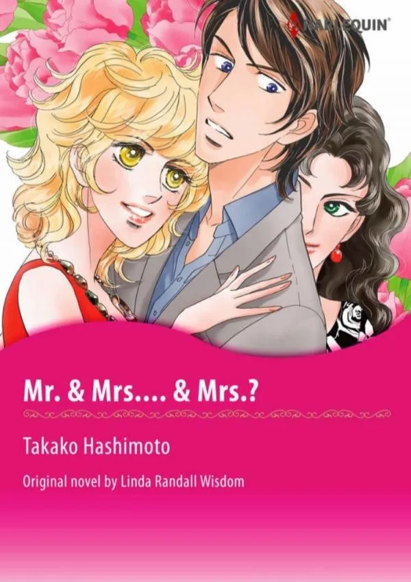 Mr. & Mrs.... & Mrs.? cover