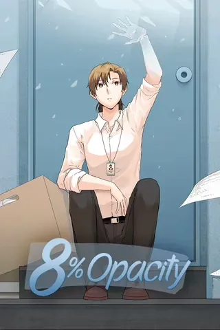 8% Opacity cover