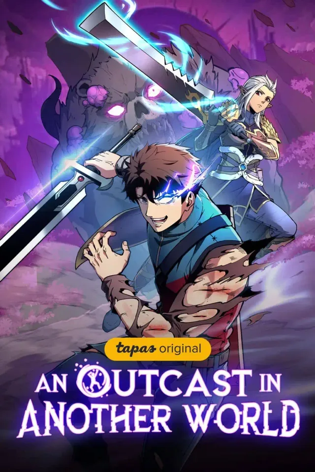 An Outcast In Another World cover