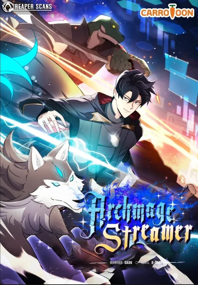 Archmage Streamer cover