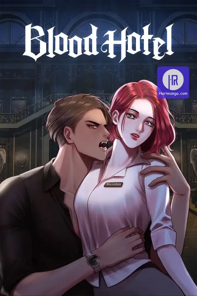 Blood Hotel cover