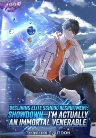 Declining Elite School Recruitment: Showdown-I’m Actually an Immortal Venerable cover