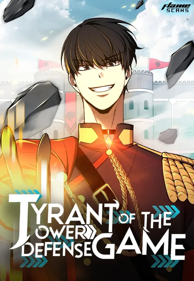 I Became the Tyrant of a Defence Game cover