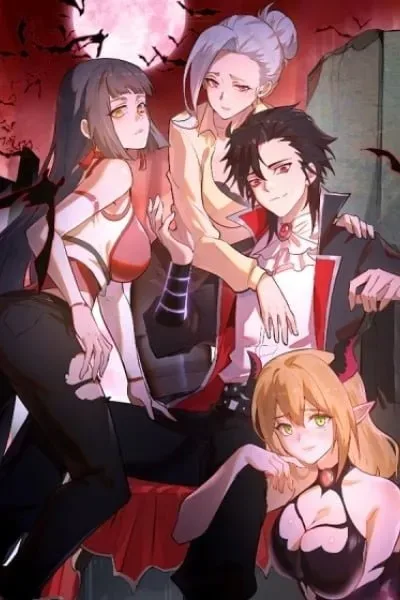 I Rely on My Harem to Conquer the World cover