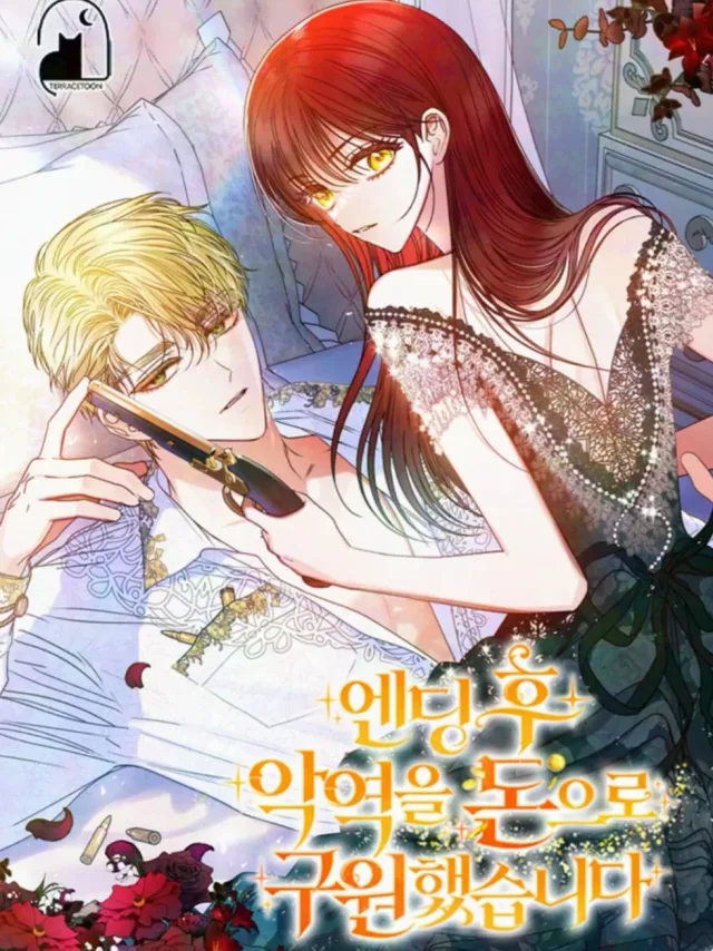 I Saved the Villain with Money After the Ending cover