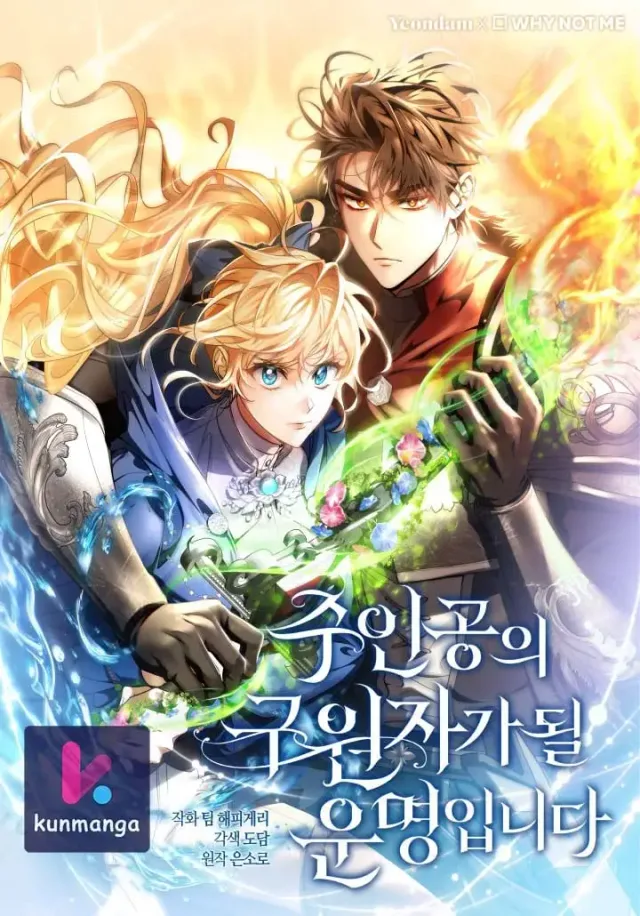 It’s My Destiny To Be The Hero’s Saviour cover