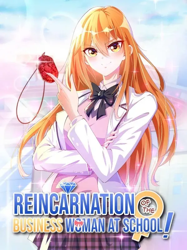 Reincarnation Of The Businesswoman At School cover