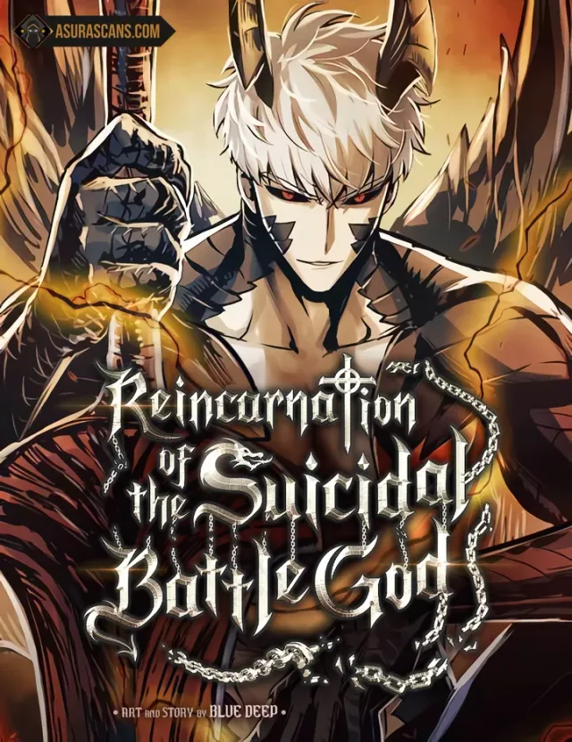 Reincarnation of the Suicidal Battle God cover