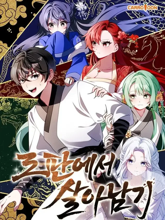 Surviving in a Romance Fantasy Novel cover