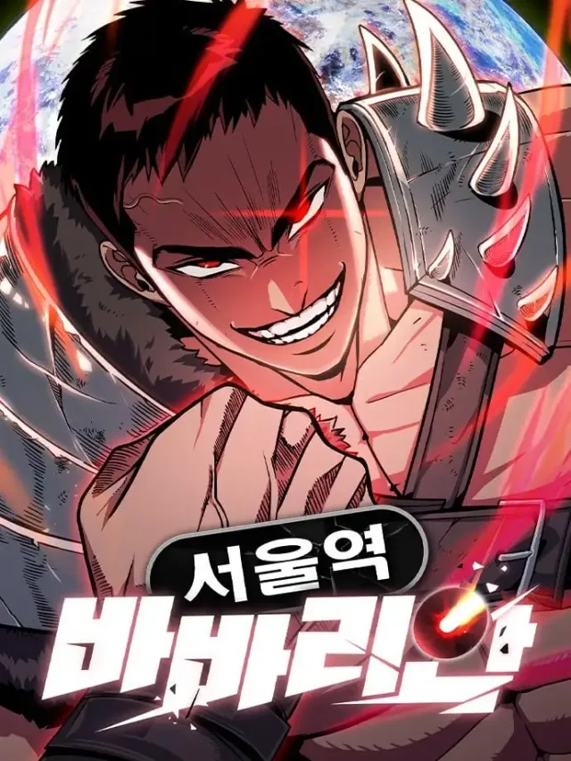 The Barbarian of Seoul Station cover