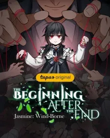 The Beginning After The End: Side Story – Jasmine: Wind-Borne cover
