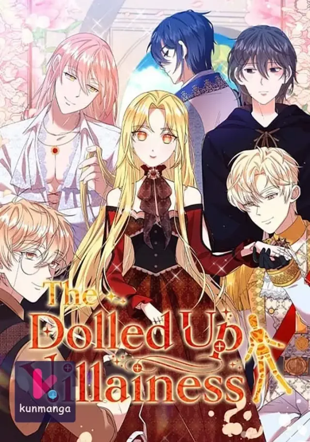 The Dolled Up Villainess cover