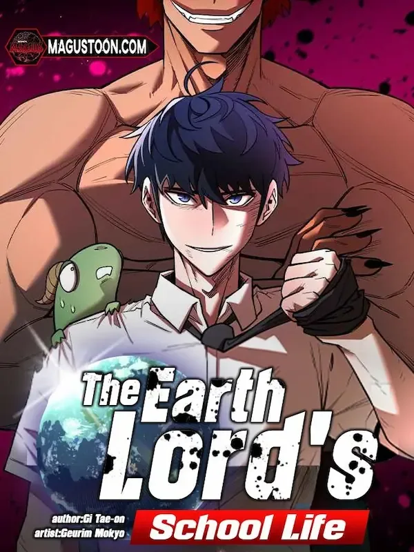 The Earth Lord’s School Life cover